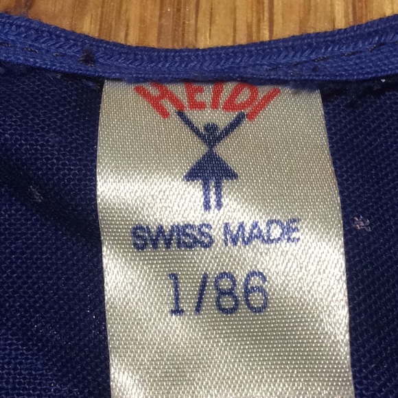 Authentic Heidi Swiss made - Picture 7 of 8